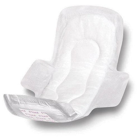 Medline Adhesive Sanitary Pads, with Wings, 288/Case, NON241289 by Medline product image