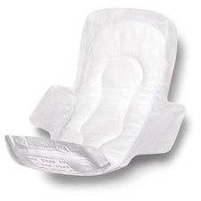 Medline Adhesive Sanitary Pads, with Wings, 288/Case, NON241289 by Medline product image