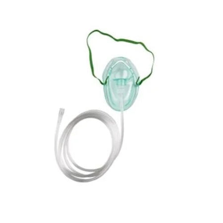 Roscoe Medical O2Mask-Adult Oxygen Mask, Adult, 7' tubing, 50/Case