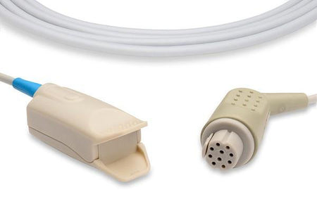 Cables and Sensors OXY-F4-N Datex Ohmeda Compatible, Direct-Connect SpO2 Sensor, 10', Each