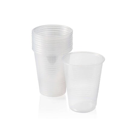 Cups Clear Plastic Cold 3.5oz (100ea/bg 25bg/cs) Procure Products PCCC3, 2500ea/cs by Procure product image
