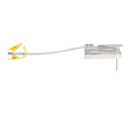 ICU Medical 21-2965-24 Smiths Medical Gripper Plus Huber Infusion Set