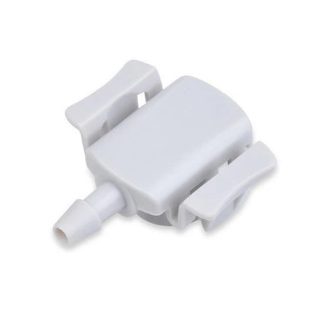 Welch Allyn PORT-1 Blood Pressure Cuff Fitting, BP45 NIBP Connector, Single Barb, Plastic, Each