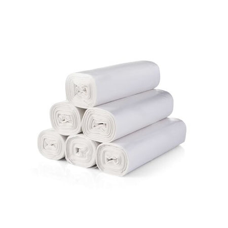 Can Liners High Density Style 30x37 10mic Clear (Roll) 20-30 Gal - Procure LN130, 25 bags/ roll, 500 Bags/ Case