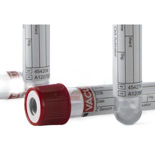 Greiner Bio-One 454067P Vacuette Z Serum Sep Clot Activator Venous Blood Collection Tube, 3.5 mL
