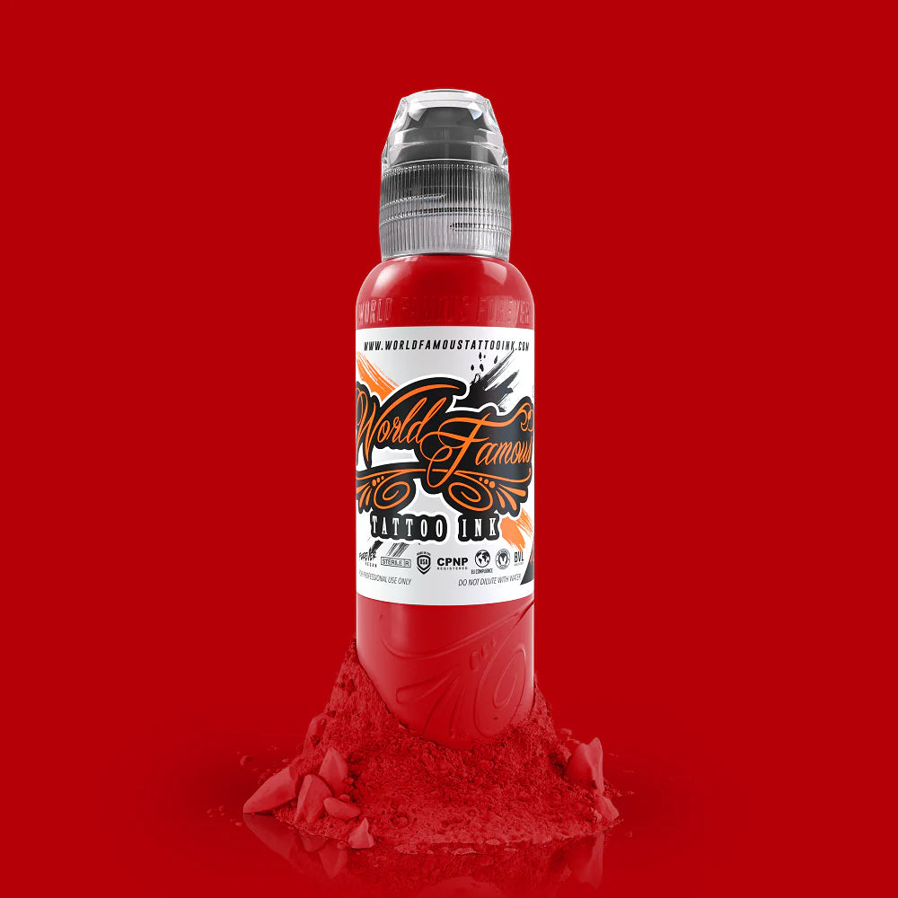 World Famous Tattoo Ink, 1oz, - Sample Giveaway!