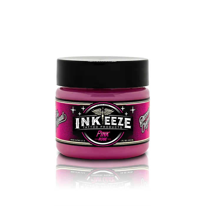 INK-EEZE Glide Tattoo Ointment, Each, Black, Green, Pink, Purple, Vegan