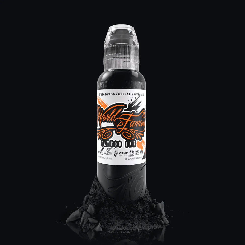 World Famous Tattoo Ink, 1oz, - Sample Giveaway!