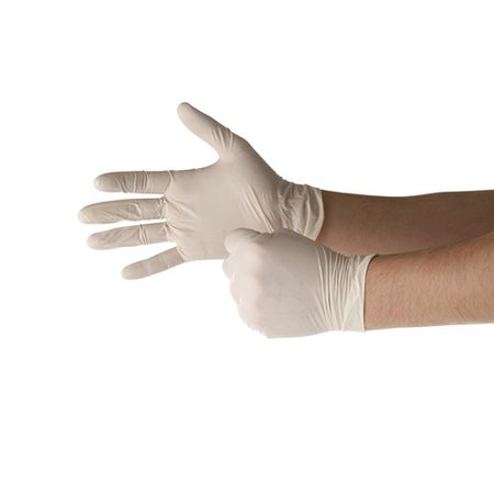 ProCure PC200 Latex Examination Gloves, ProCure 200, Sizes XS-XL, 100/Box, 1000/ Case