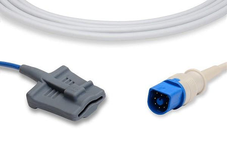 Cables and Sensors R-2414-30plus Philips Compatible, Direct-Connect SpO2 Sensor, 10', Each