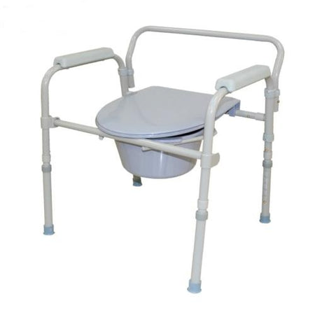 Roscoe Viverity ProBasics Folding Commode with Full Seat, Each, ROSB105-2R