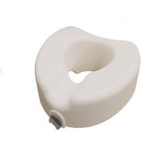 Roscoe Viverity ProBasics Raised Toilet Seat, White, Each