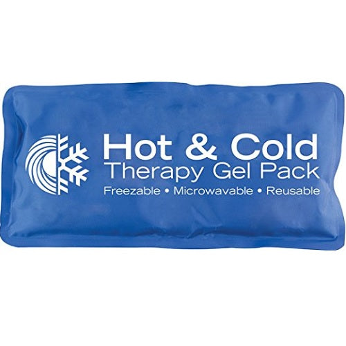 Roscoe Reusable Hot/Cold Gel Pack, 5" x 10", Each, ROSBG5010