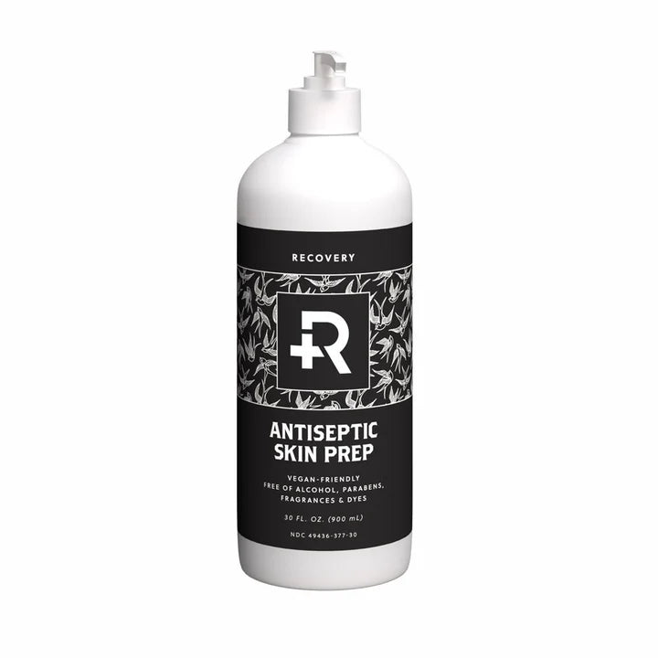 Recovery Antiseptic Skin Prep 30 oz Bottle MED-377, Each