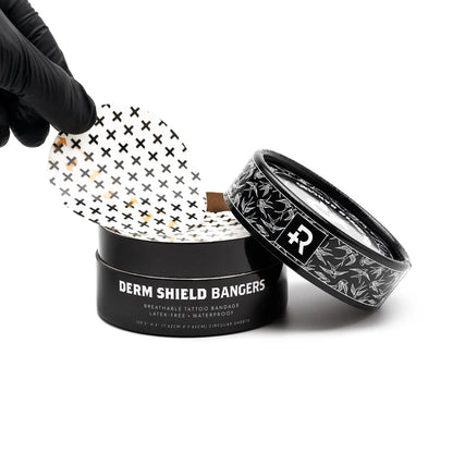 Recovery Derm Shield Tattoo Aftercare Bandage by Lexicon Supply product image - view 3