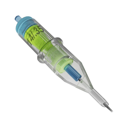 Peak Stellar #12 Standard Round Shader Needle Cartridges — Box of 20