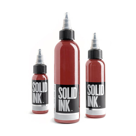 Solid Tattoo Ink Blood, 1oz, Each, Ink-Solid_005-1oz