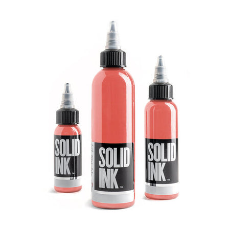 Solid Tattoo Ink Coral, 1oz, Each, Ink-Solid_016-1oz by Solid Ink product image