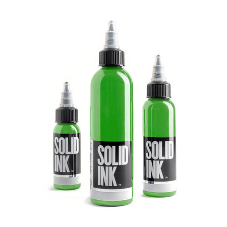 Solid Tattoo Ink Neon, 1oz, Each, Ink-Solid_044-1oz
