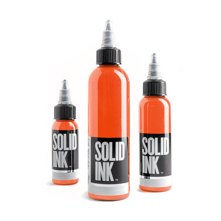 Solid Ink Orange, 1oz, Each, Ink-Solid_049-1oz