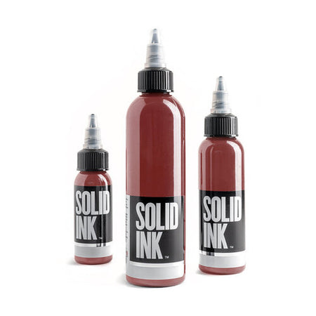 Solid Tattoo Ink Old Rose, 1oz, Each, Ink-Solid_047-1oz