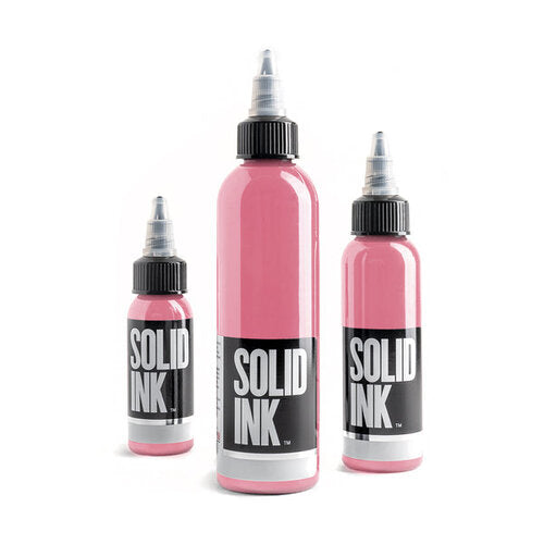 Solid Ink Pink, 1oz, Each, Ink-Solid_052-1oz