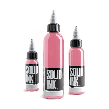 Solid Ink Pink, 1oz, Each, Ink-Solid_052-1oz