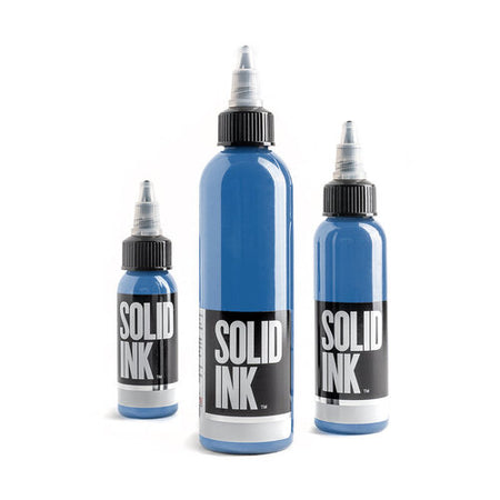 Solid Ink Sky Blue, 1oz, Each, Ink-Solid_058-1oz