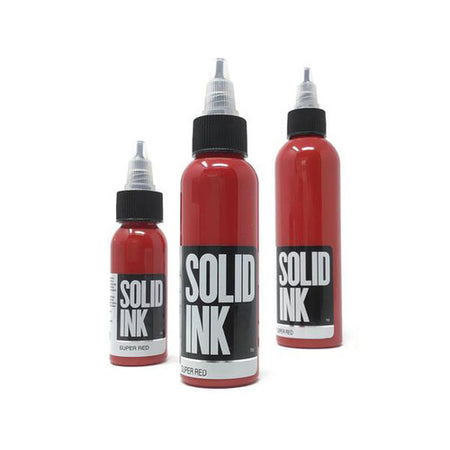 Solid Ink Super Red, 1oz, Each, Ink-Solid_061-1oz