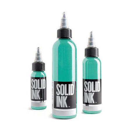 Solid Ink Teal, 1oz, Each, Ink-Solid_063-1oz