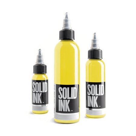 Solid Ink Yellow, 1oz, Each, Ink-Solid_070-1oz