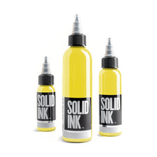 Solid Ink Yellow, 1oz, Each, Ink-Solid_070-1oz