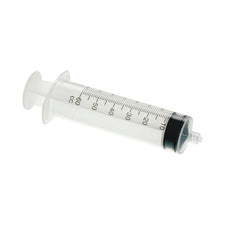 Terumo General Purpose Syringe, Luer Lock Tip, Without Safety, 60 mL, 25/Box, SS-60L