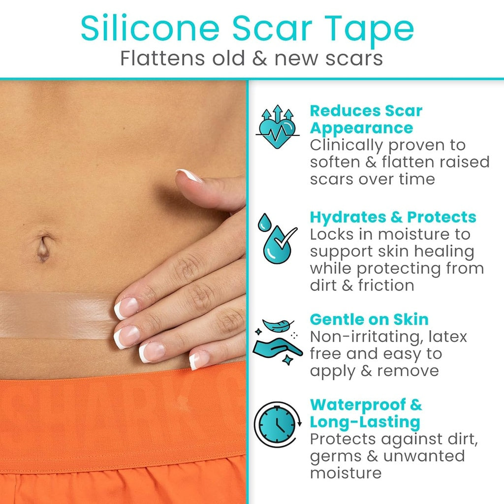Silicone Scar Tape Vive Care by Vive product image - view 2