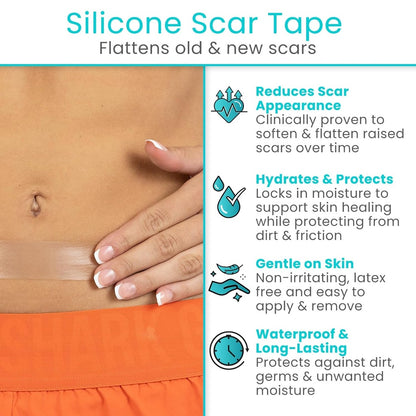 Silicone Scar Tape Vive Care by Vive product image - view 2