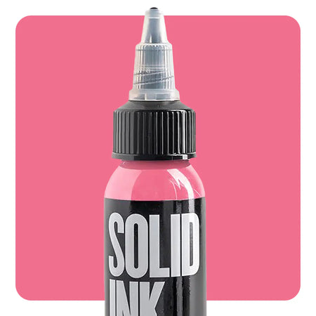 Solid Tattoo Ink Bubblegum, 1oz, Each, Ink-Solid_010-1oz