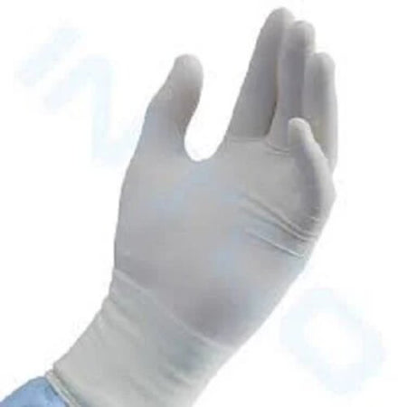 Innovative Healthcare 104100bx DermAssist Latex Exam Glove, Sterile Pair, Standard Cuff Length