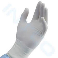 Innovative Healthcare DermAssist Latex Exam Glove, Sterile Pair, Standard Cuff Length, Fully Textured Natural, 50 Pair/Box, 4 Box/Case, Choose Your Size
