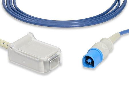 Cables and Sensors TE1512 Philips Compatible, SpO2 Adapter Cable, 7', Each
