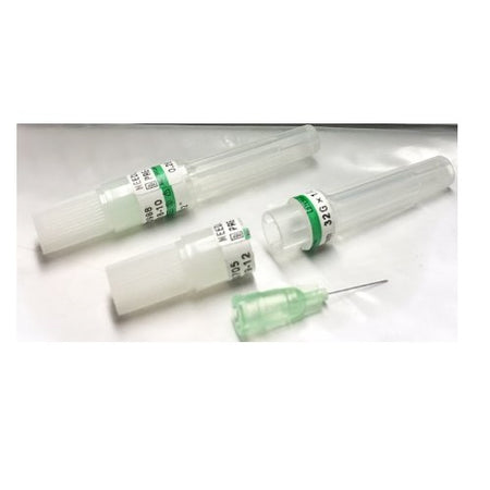 TSK SteriJect TSK3213 Hypodermic Needle Without Safety, Regular Wall, 32g x ½", 100/box, AT TSK 3213