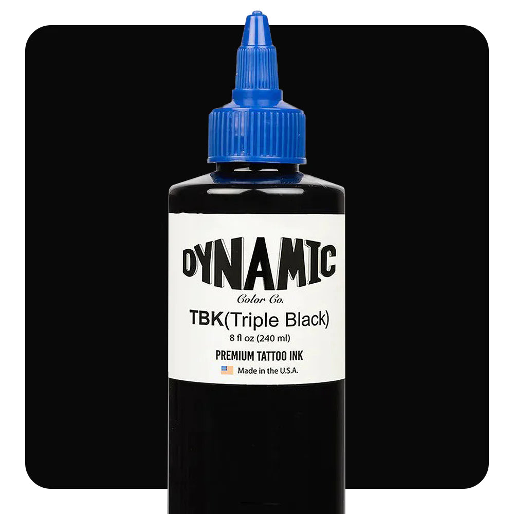 Dynamic Tattoo Ink Triple Black