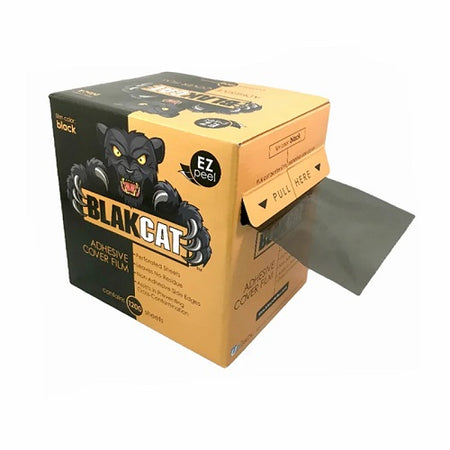Dukal BlakCat Barrier Film, 4" x 6", 1200 sheets/roll, Each, DUK UBC-8045