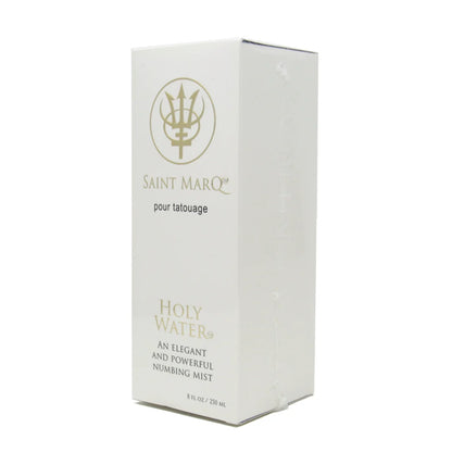 New Religion Holy Water lidocaine spray with outer retail packaging box