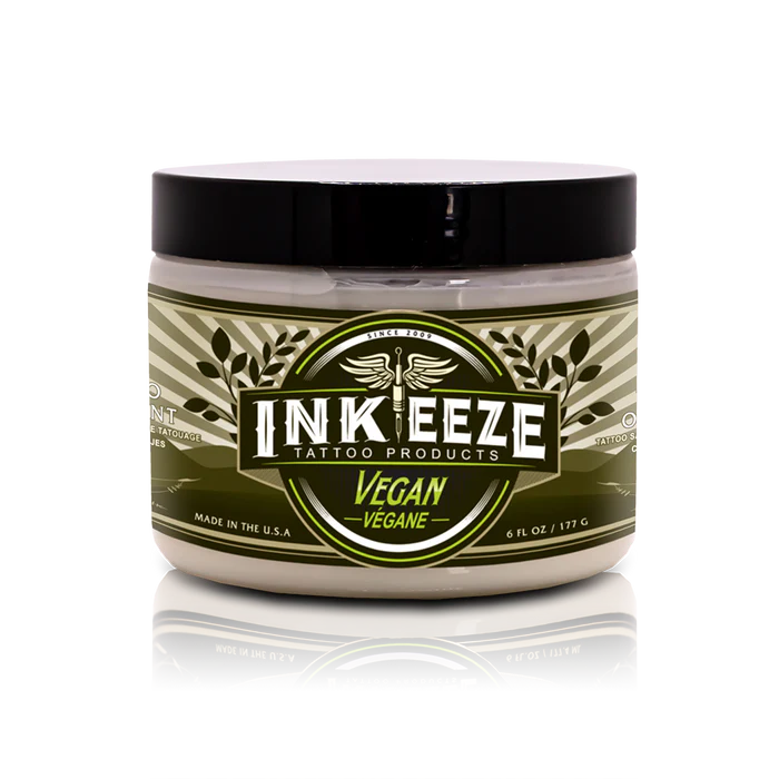INK-EEZE Glide Tattoo Ointment, Each, Black, Green, Pink, Purple, Vegan