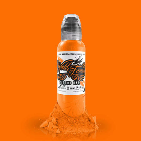 World Famous Ink Acropolis Orange, 1oz, Each, WFAO1