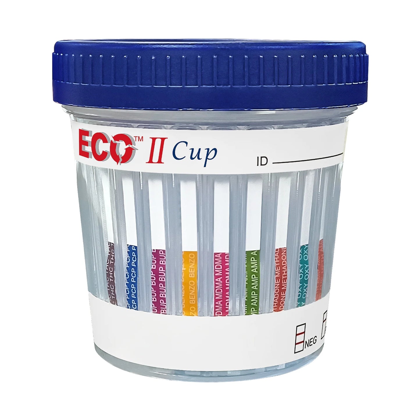 Hemosure ECO II Drug Test Cup, One-Step Drug Screening Cup, Fentanyl 14-Panel: 25/Box by Hemosure product image