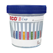 Hemosure ECO II Drug Test Cup, One-Step Drug Screening Cup, Fentanyl 14-Panel: 25/Box