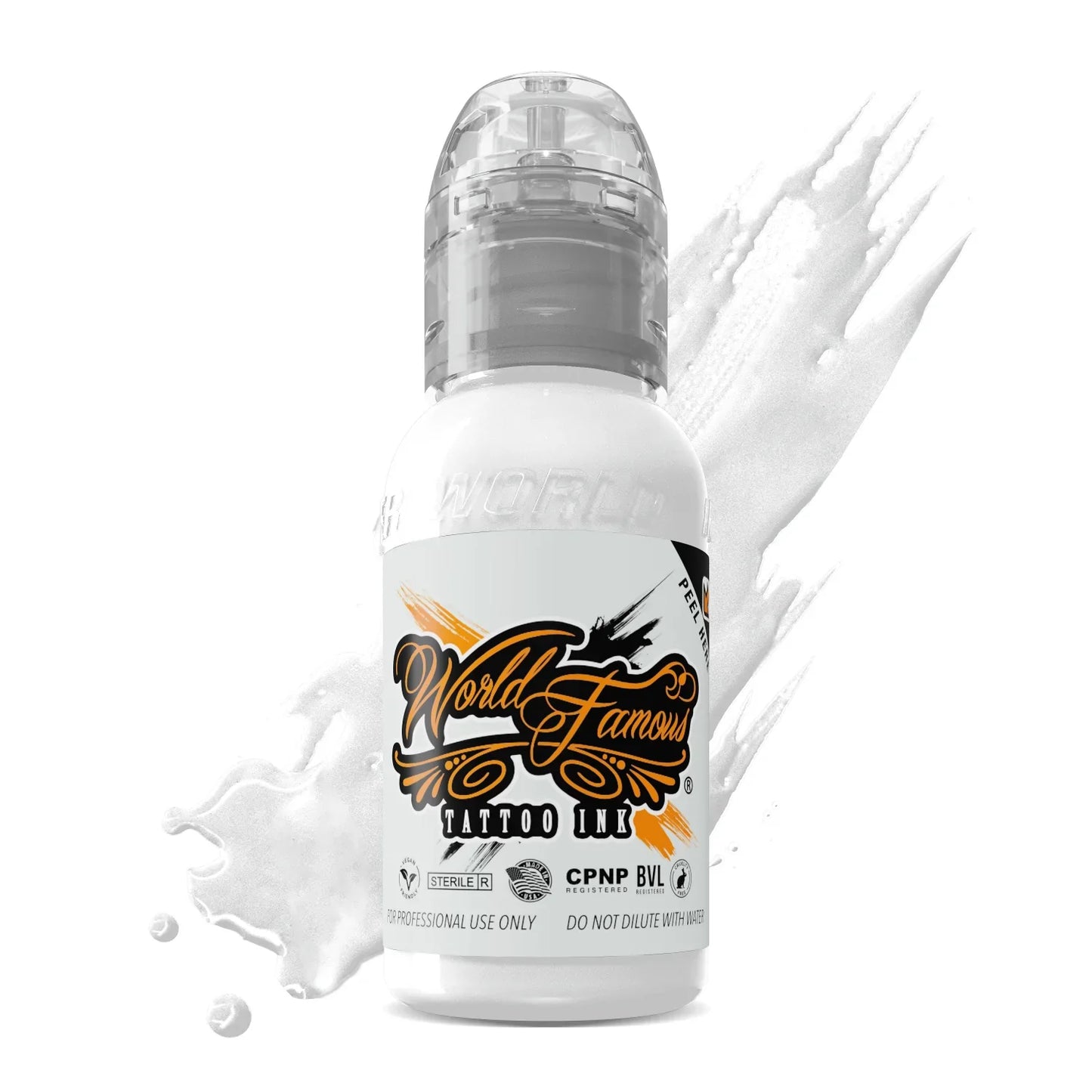 World Famous Tattoo Ink, 1oz, - Sample Giveaway!