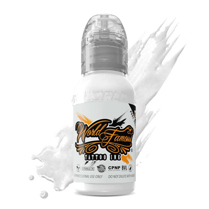 World Famous Tattoo Ink, 1oz, - Sample Giveaway!