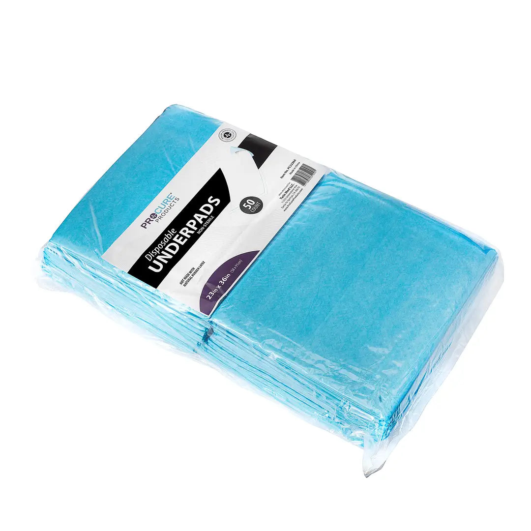 ProCure PC2336A Disposable Underpads 23 × 36 in, 50/ Pack, 150/ Case